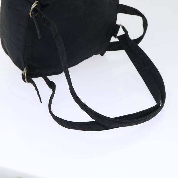 PRADA Backpack Nylon Black Auth bs8166 - Picture 8 of 16